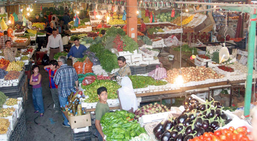 The Ministry of Agriculture said sufficient quantities of produce and meat will be available in the market during Ramadan (JT file photo)